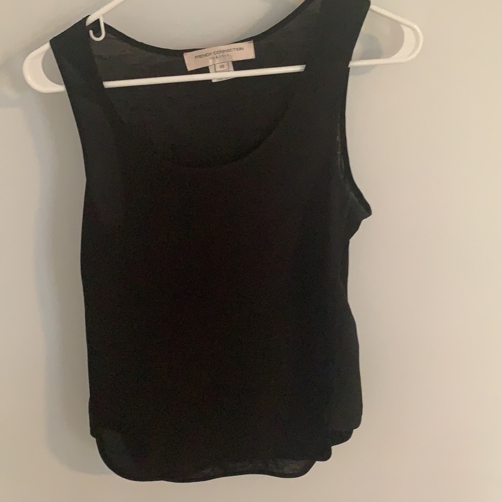 French connection extra small blouse like tank top